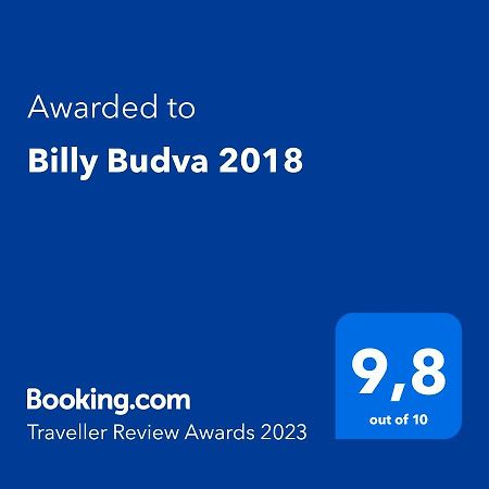 Billy Budva 2018 Apartment ภายนอก รูปภาพ